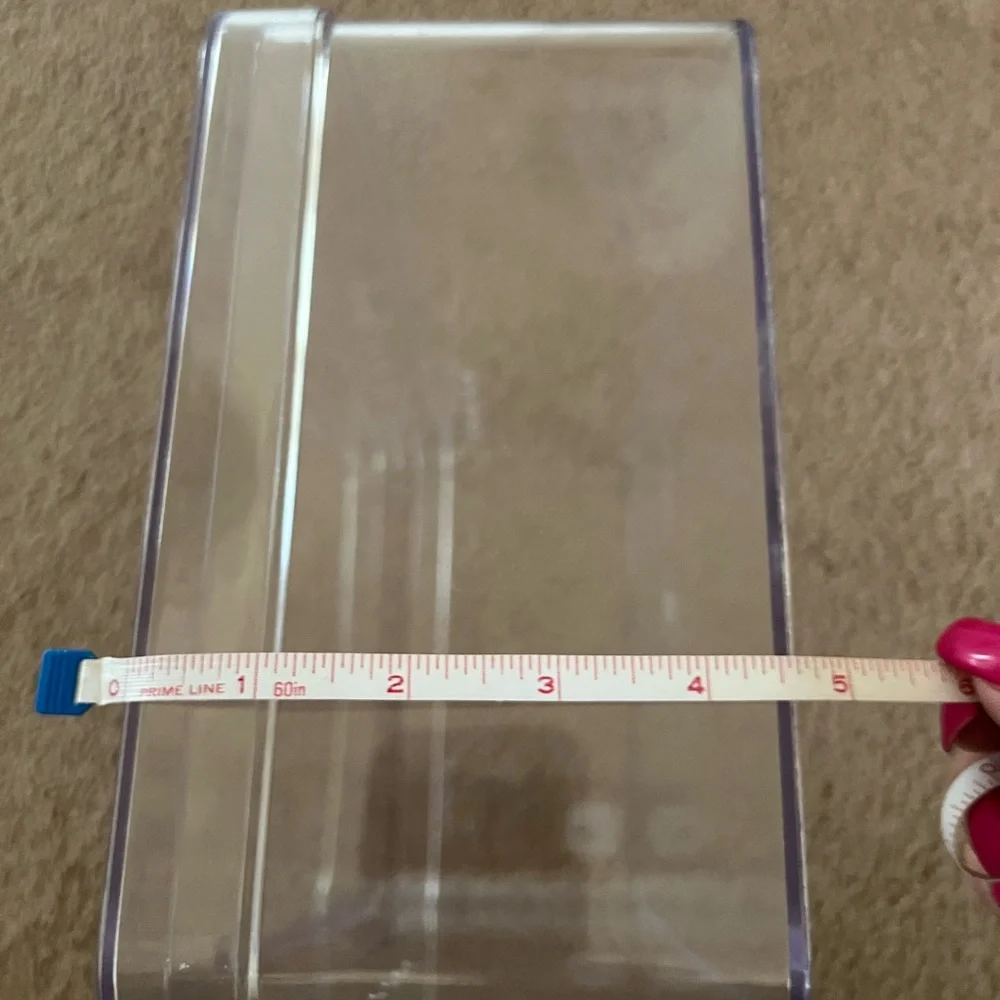 Clear Acrylic Plastic Storage Box boxbox